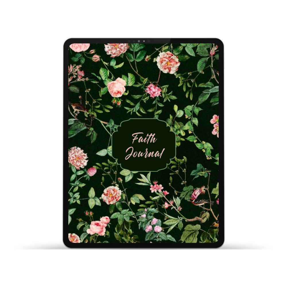 Gratitude Faith Journal
