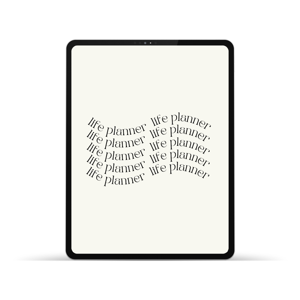 Digital Life Planner