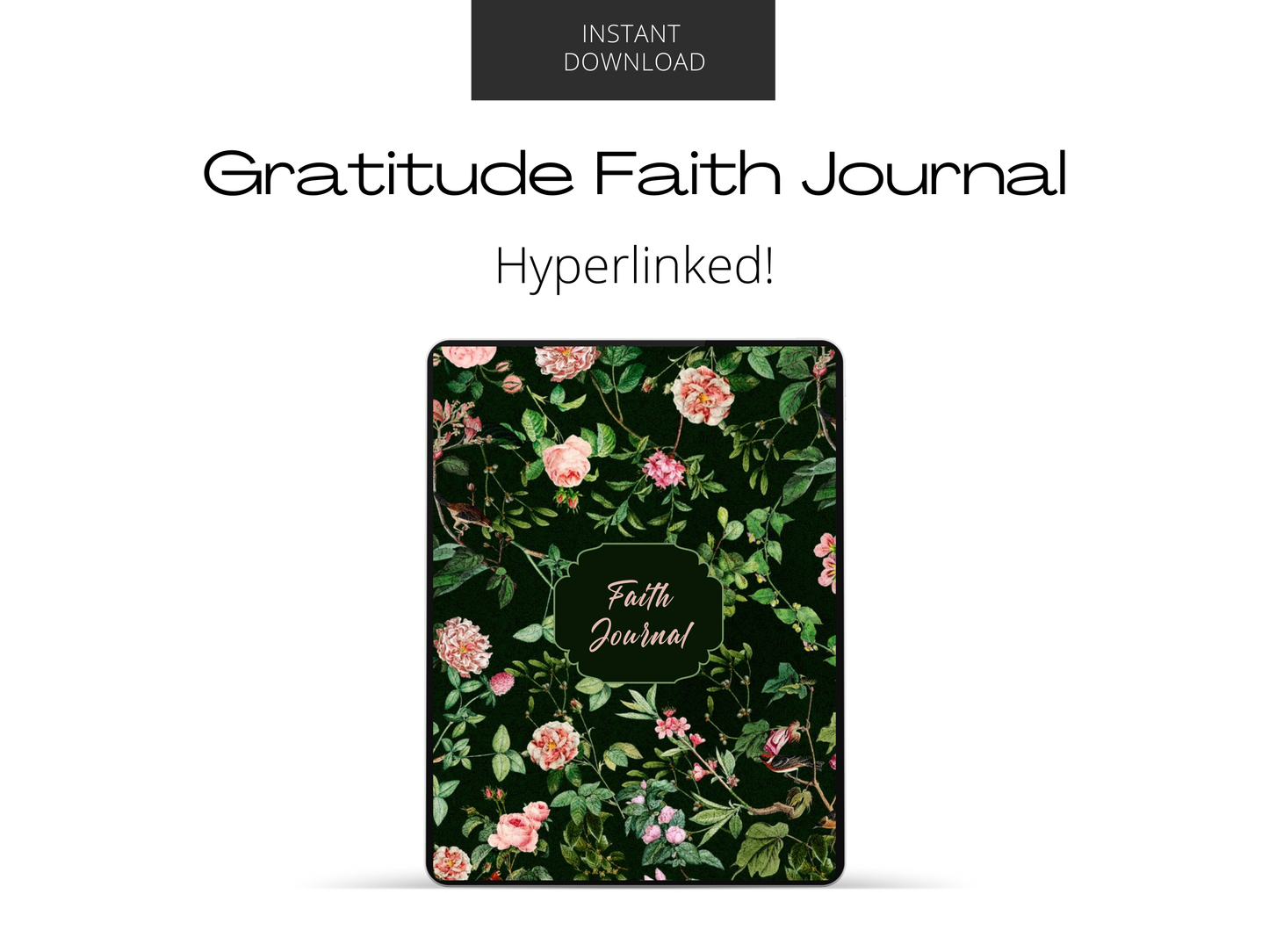 Gratitude Faith Journal