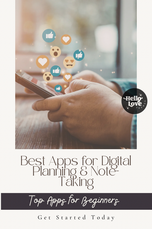 Best Apps for Digital Planning & Note-Taking