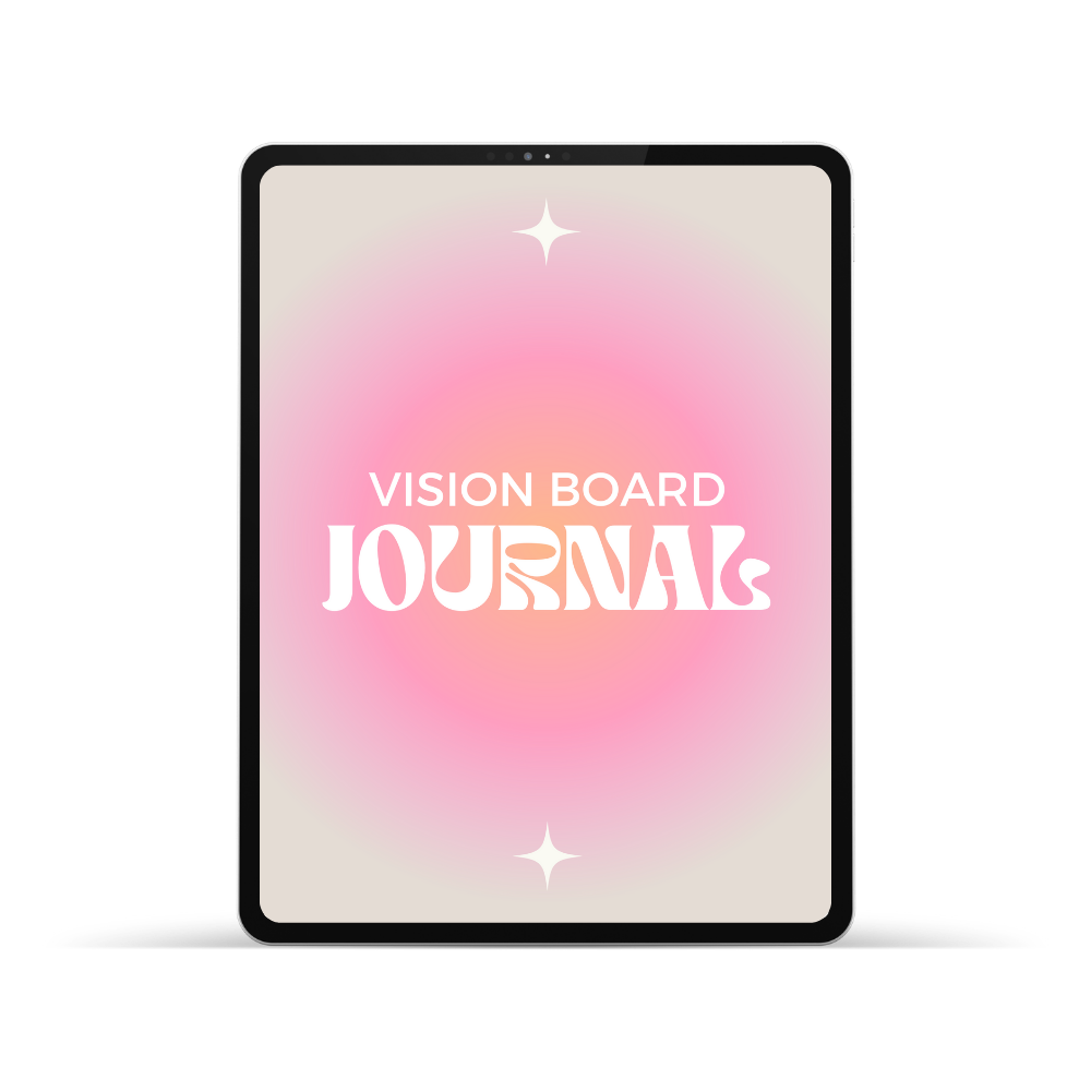 Vision Board Digital Journal