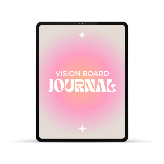 Vision Board Digital Journal