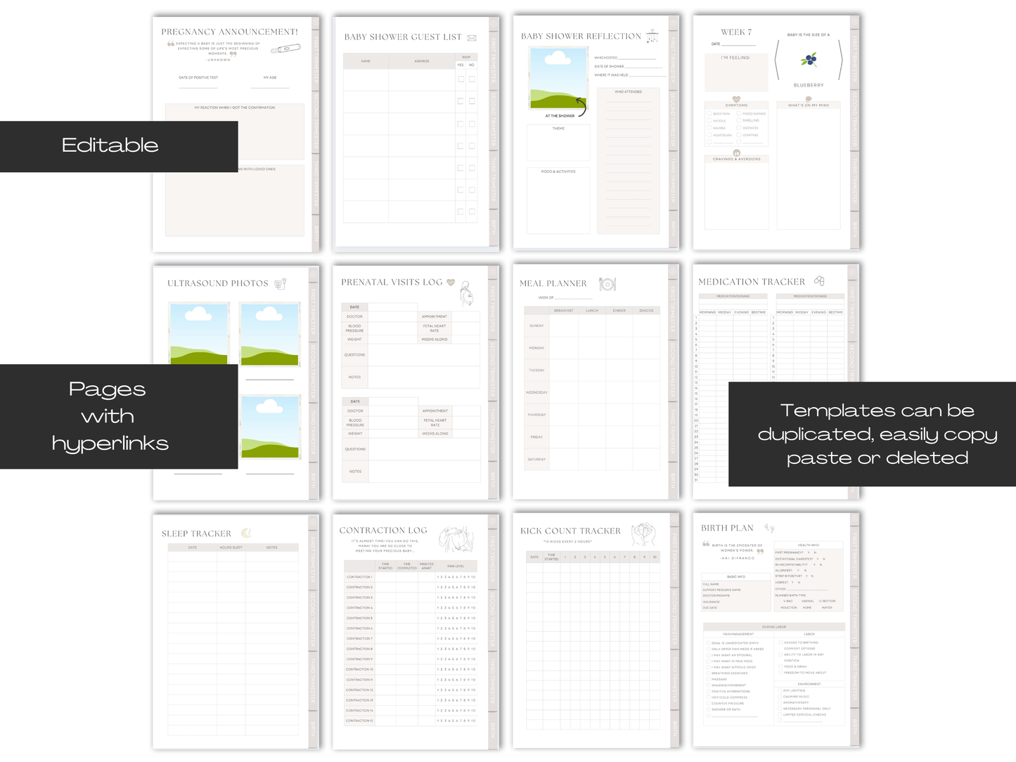 My Pregnancy Digital Journal