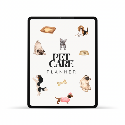 Pet Care Planner