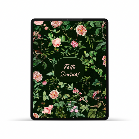 Gratitude Faith Journal