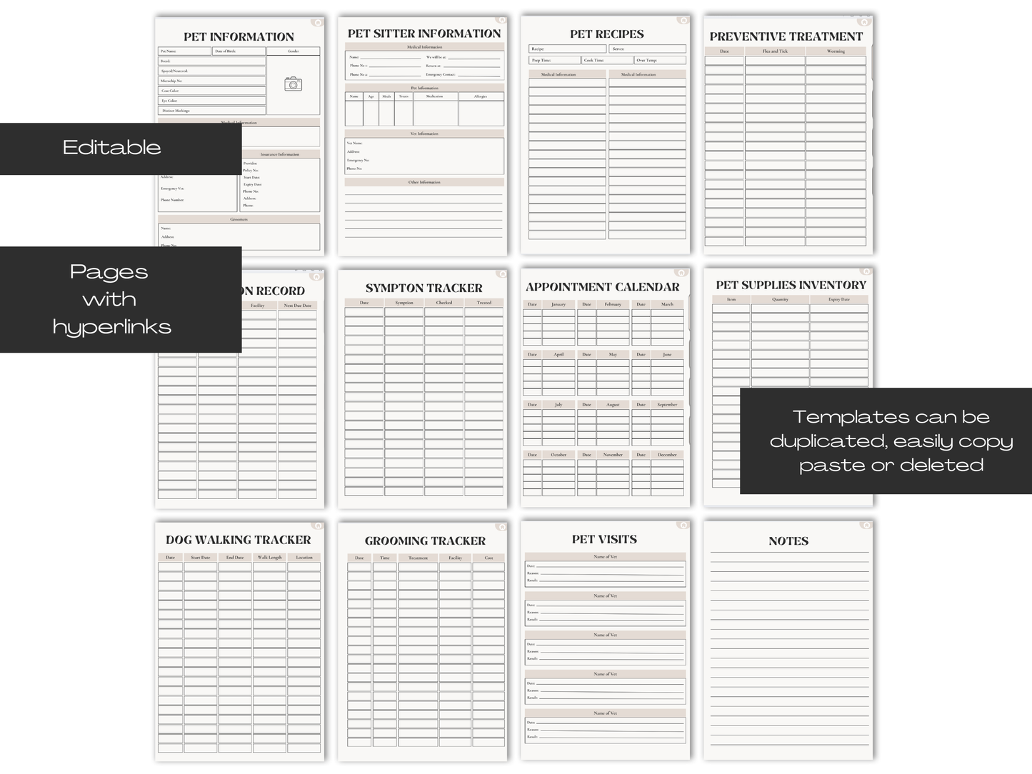 Pet Care Planner