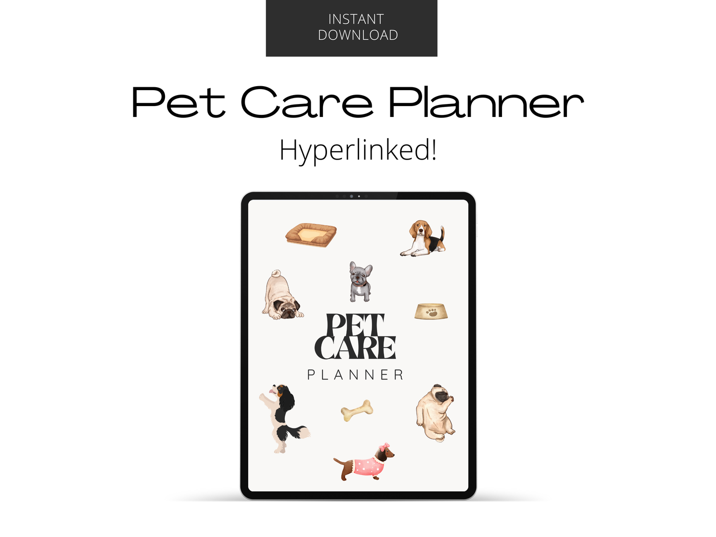 Pet Care Planner